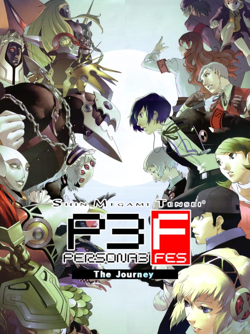 Persona 3: The Journey カバー