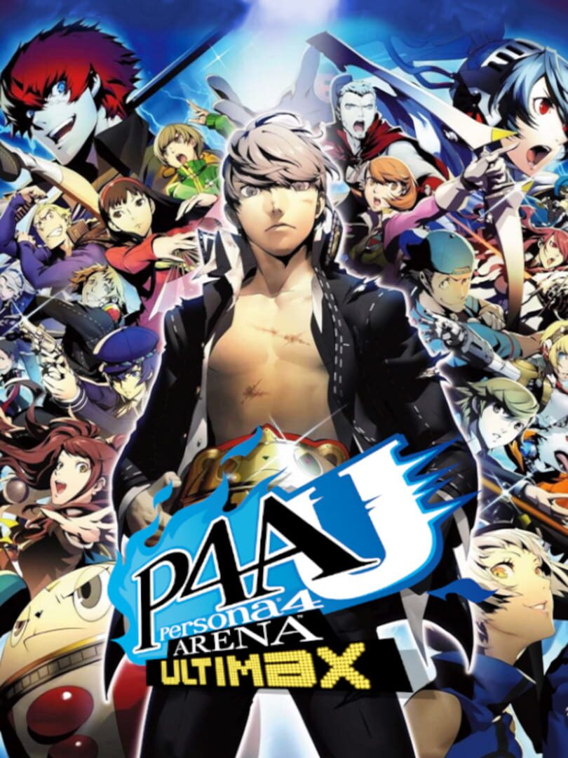 Persona 4 Arena Ultimax Cover