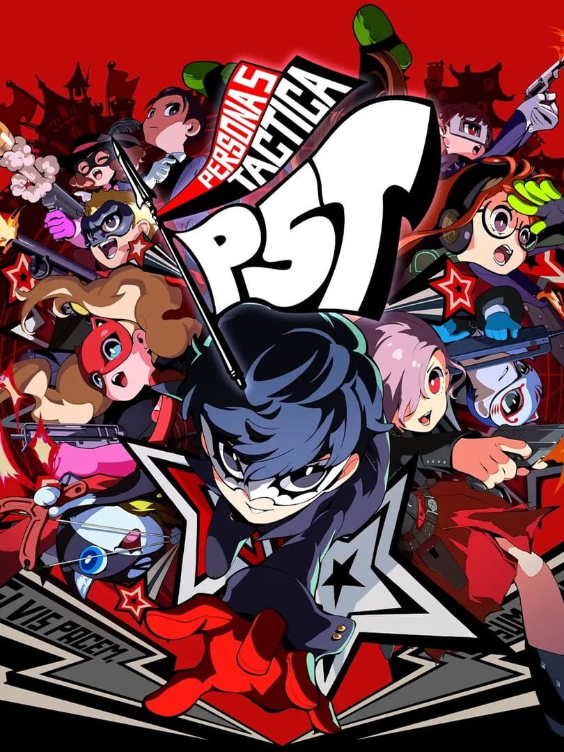 Copertina di Persona 5 Tactica