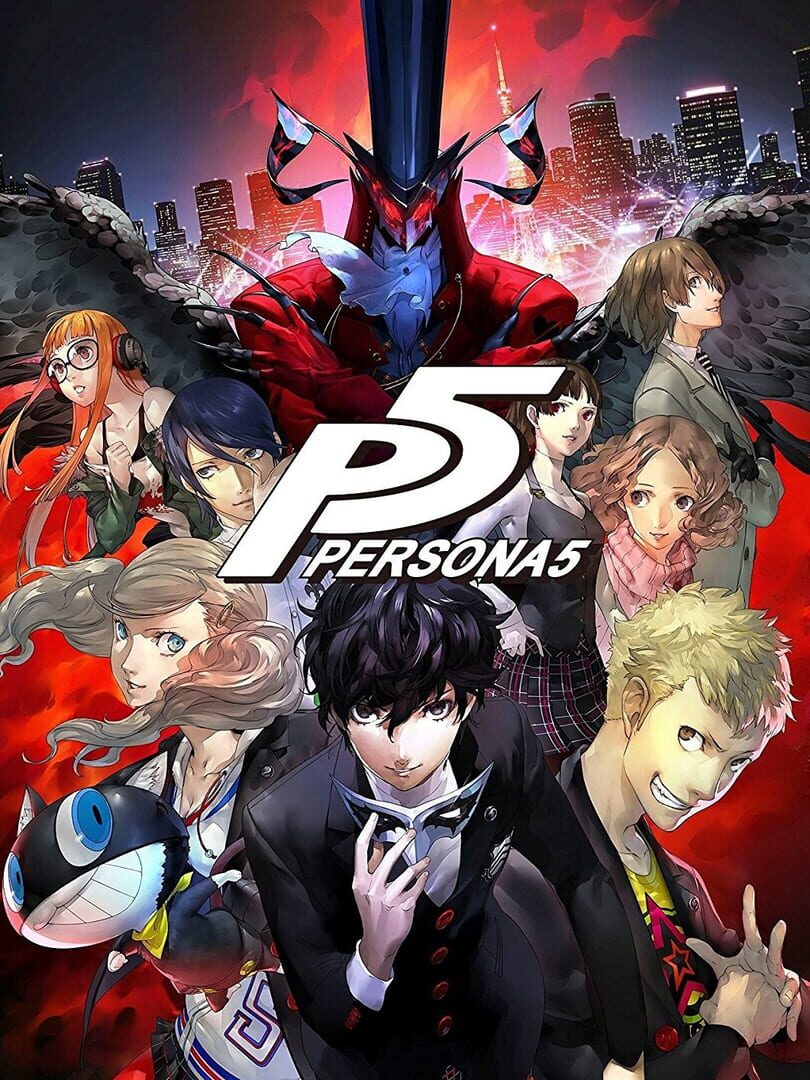Persona 5 Kapağı