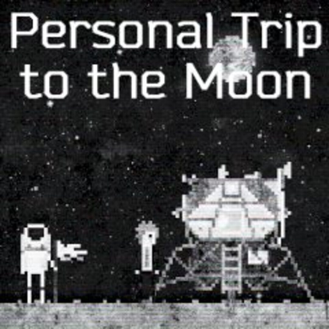 Copertina di Personal Trip to the Moon