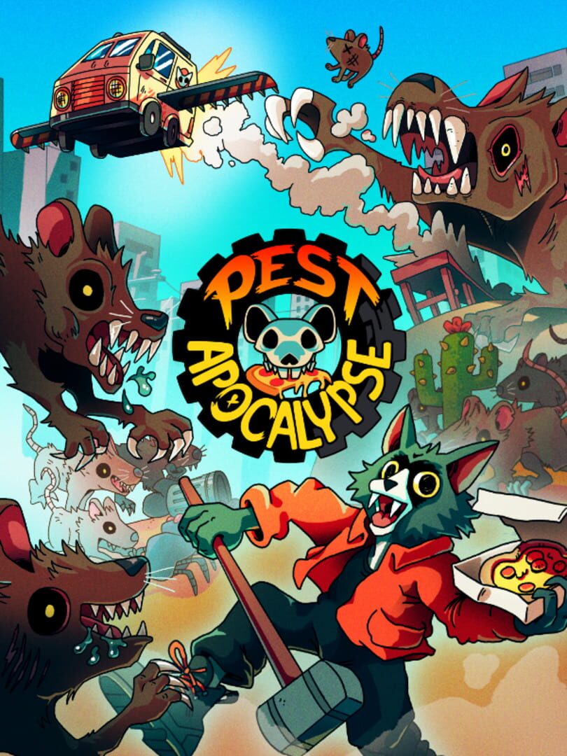 Capa de Pest Apocalypse