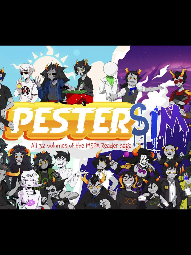 Pestersim 커버