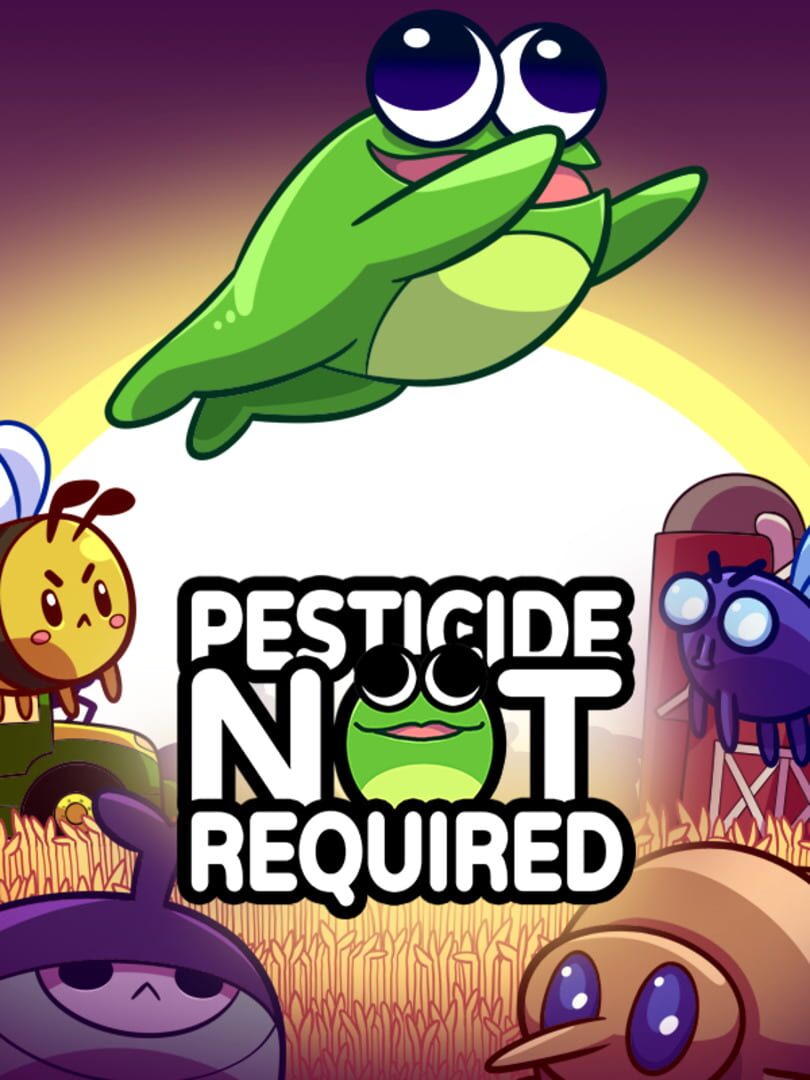 Copertina di Pesticide Not Required