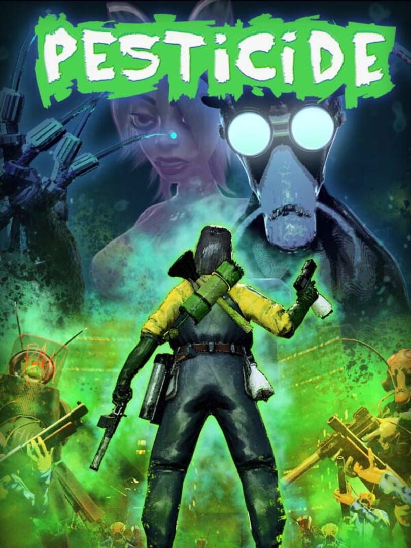 Pesticide カバー