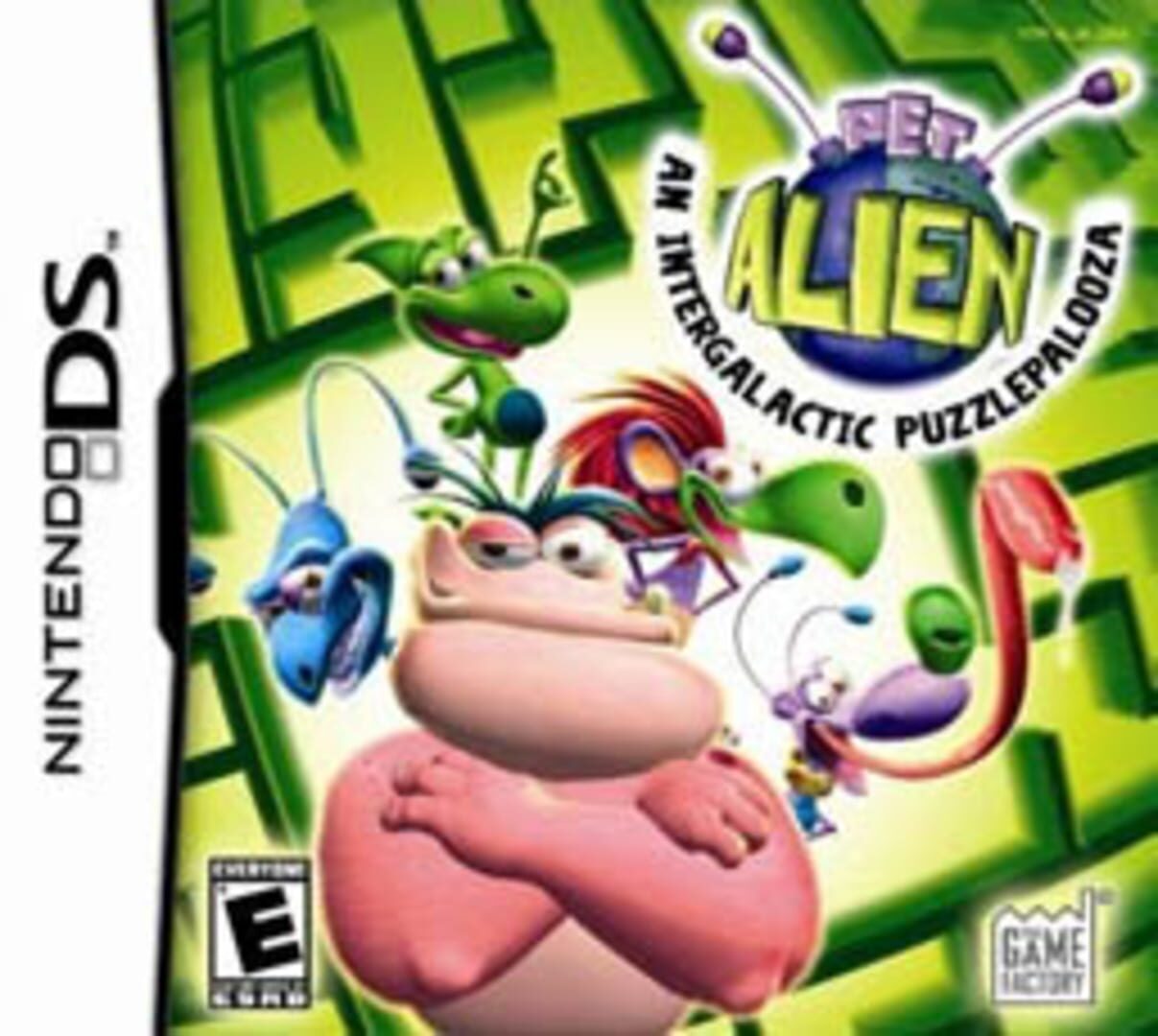 Capa de Pet Alien: An Intergalactic Puzzlepalooza