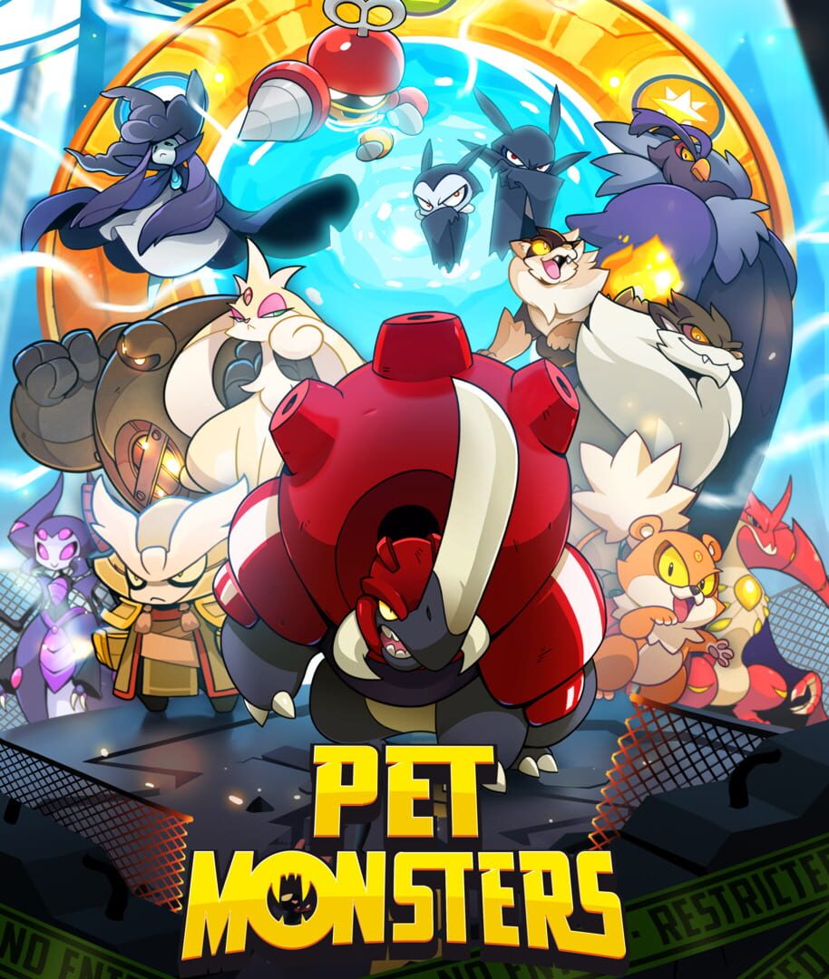 Capa de Pet Monsters