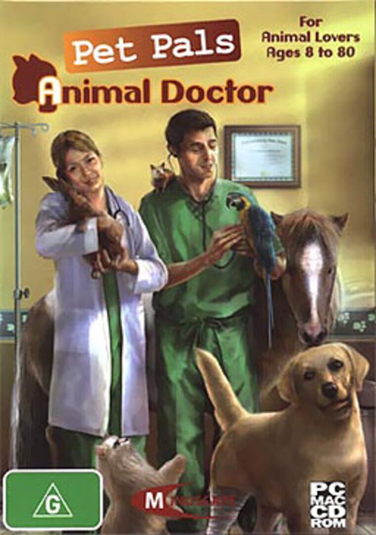 Couverture de Pet Pals: Animal Doctor