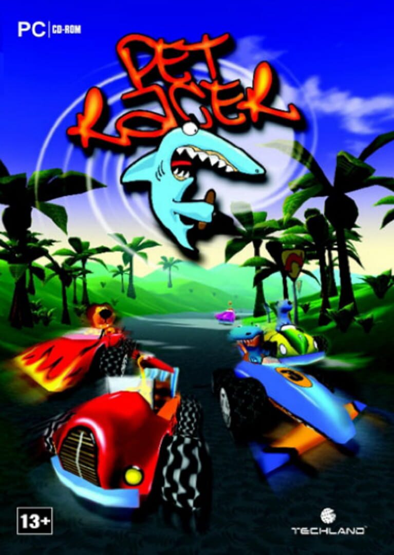 Copertina di Pet Racer