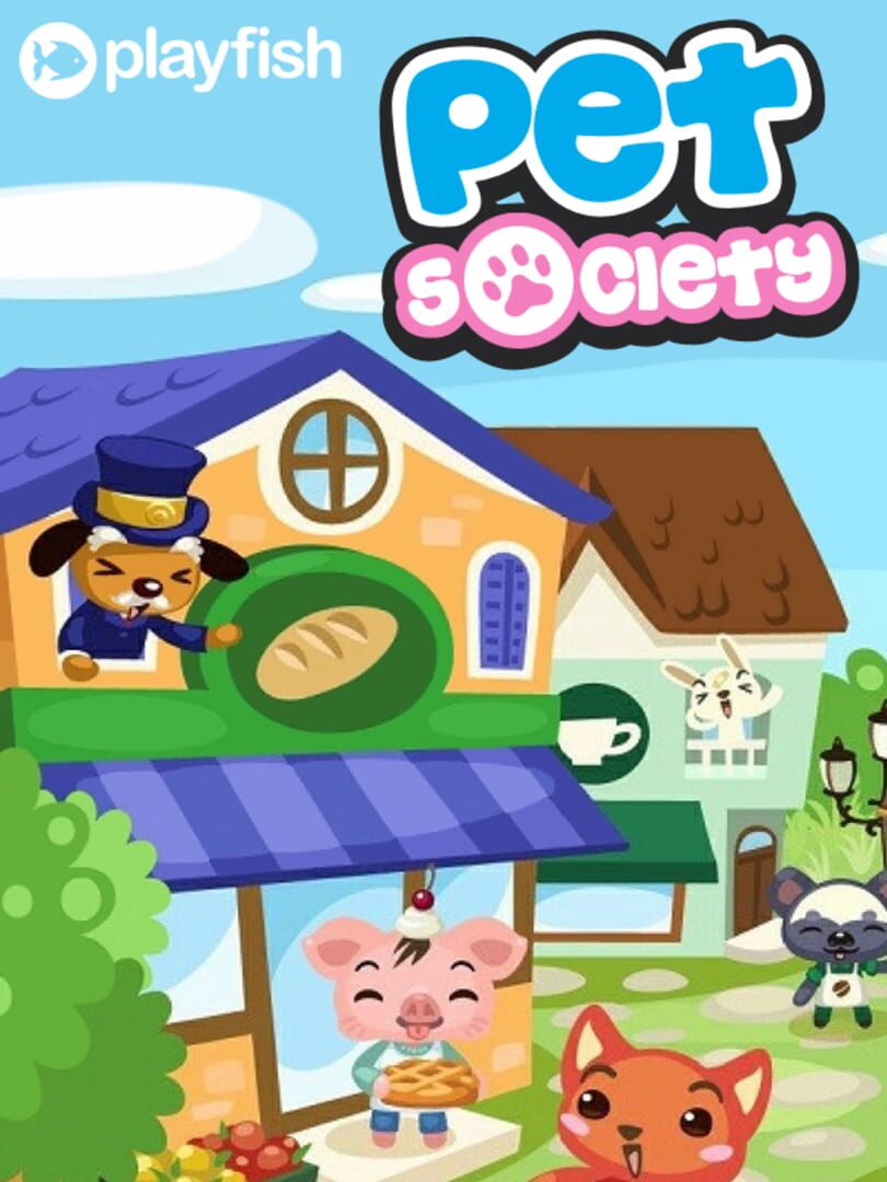 Capa de Pet Society