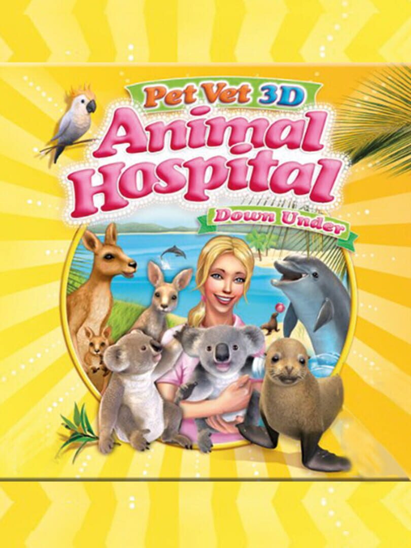 Portada de Pet Vet 3D: Animal Hospital Down Under