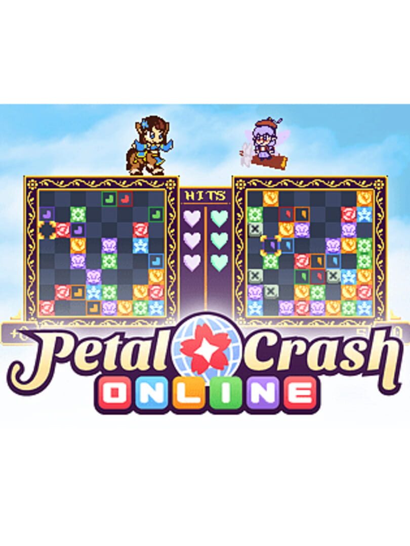 Couverture de Petal Crash Online