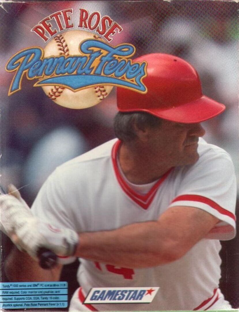 Pete Rose Pennant Fever Kapağı