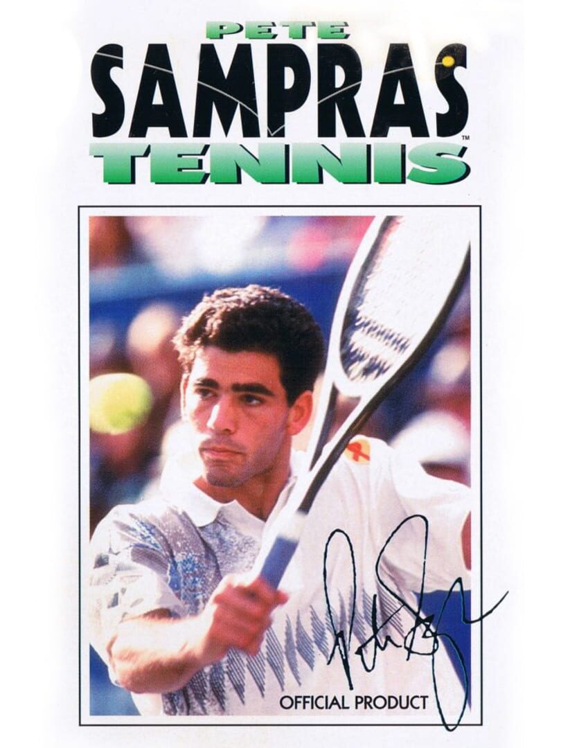 Pete Sampras Tennis カバー