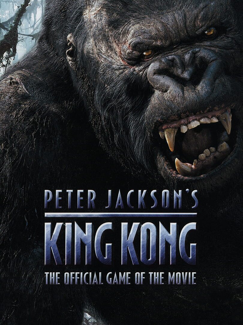 Peter Jackson's King Kong: The Official Game of the Movie Cover