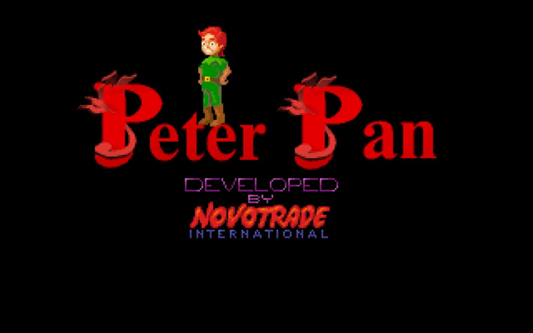 Peter Pan: A Story Painting Adventure カバー