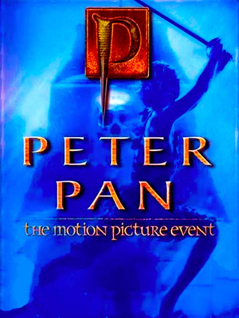 Portada de Peter Pan: The Motion Picture Event