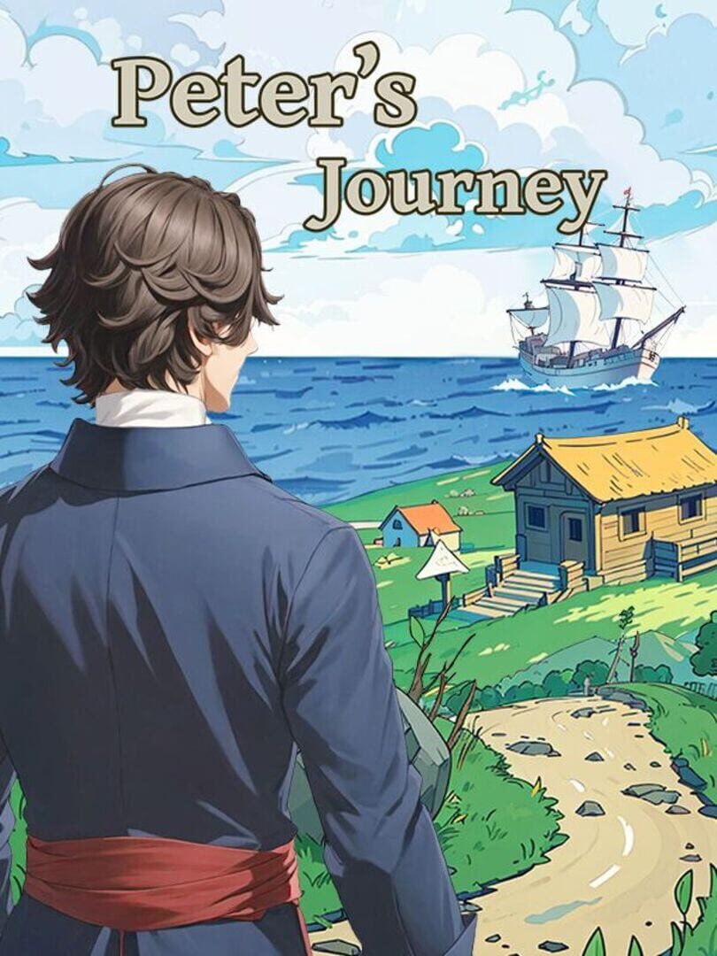 Peter's Journey Cover