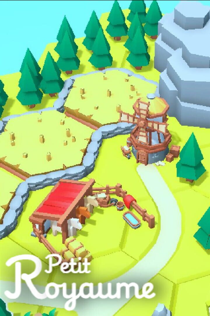 Petit Royaume カバー