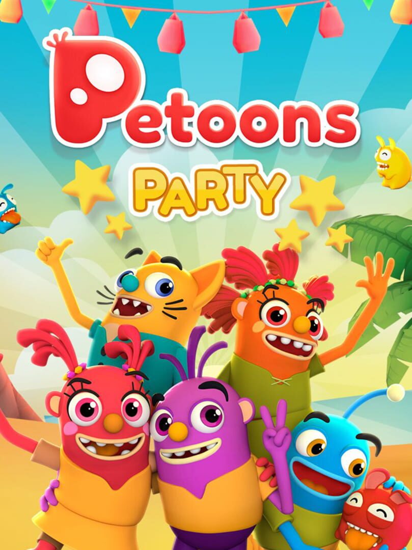 Capa de Petoons Party