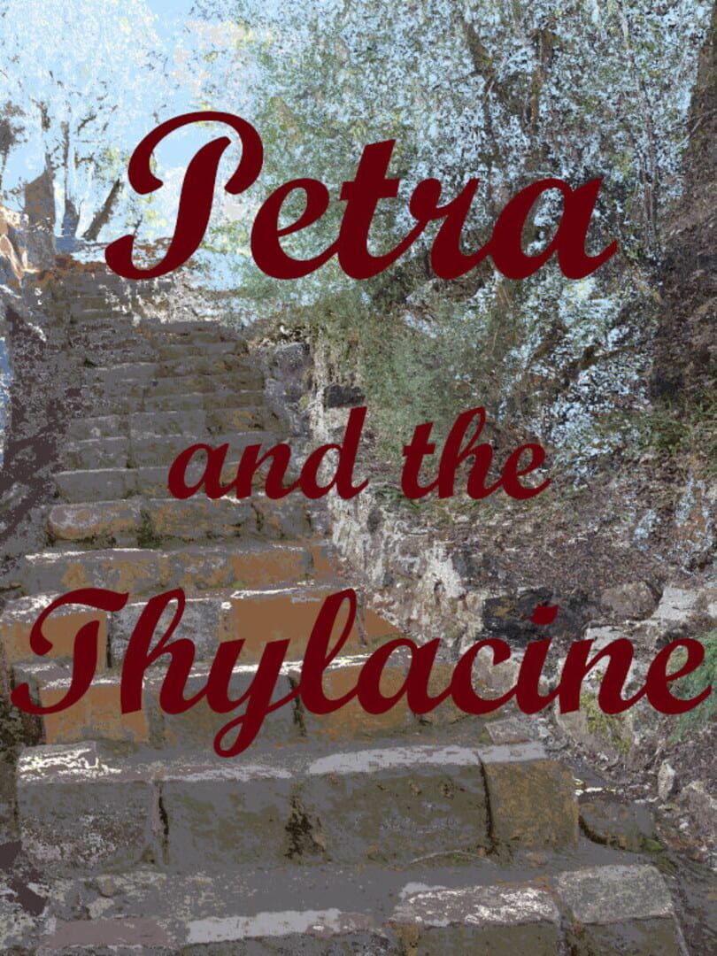 Petra and the Thylacine カバー