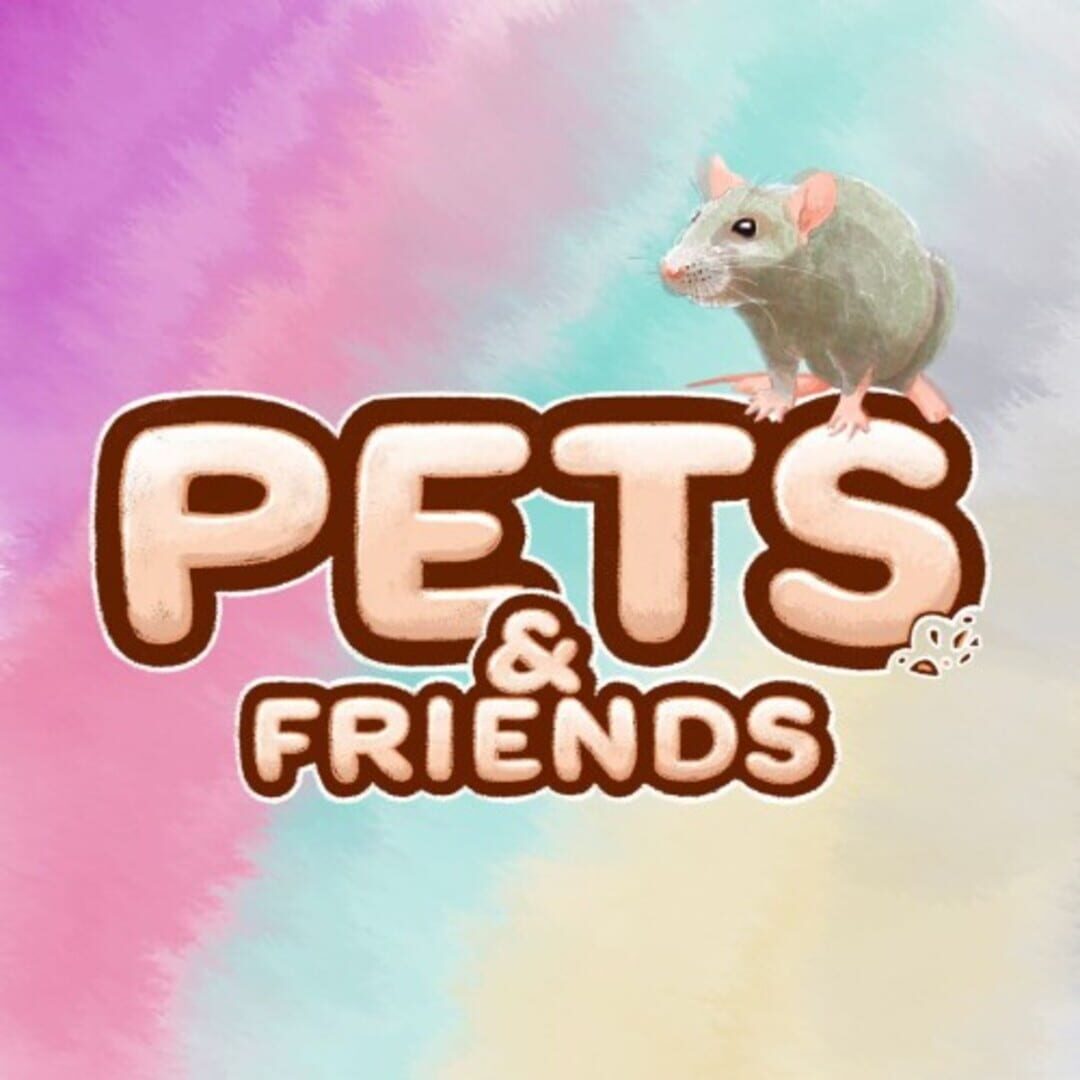 Couverture de Pets and Friends