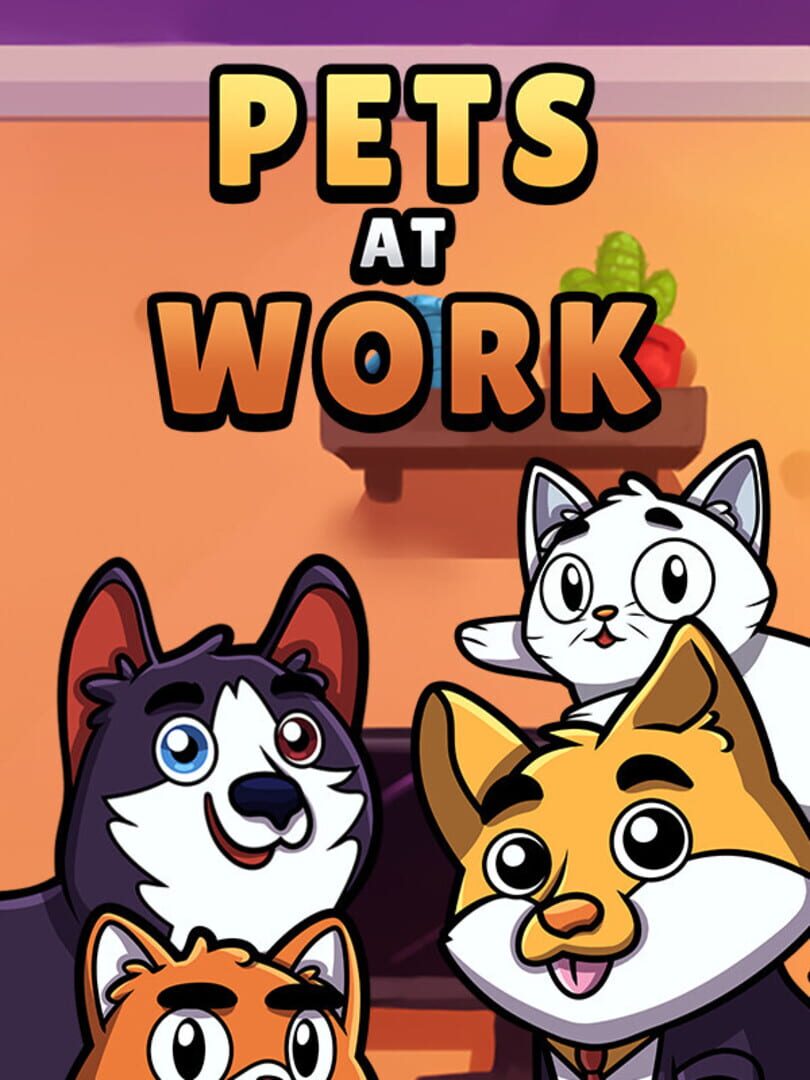 Pets at Work Cover