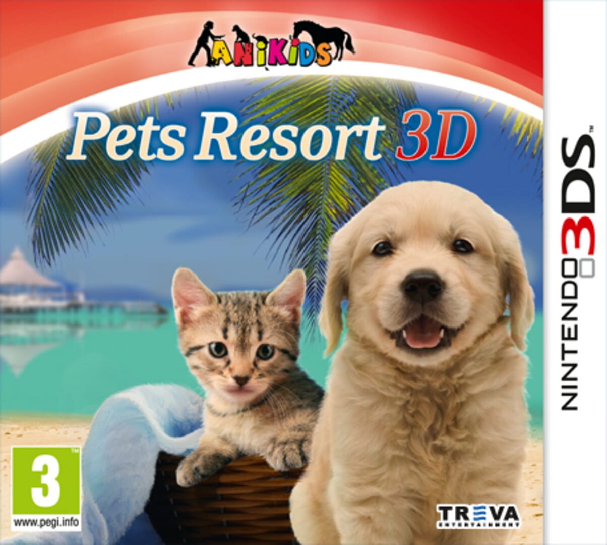 Pets Resort 3D カバー