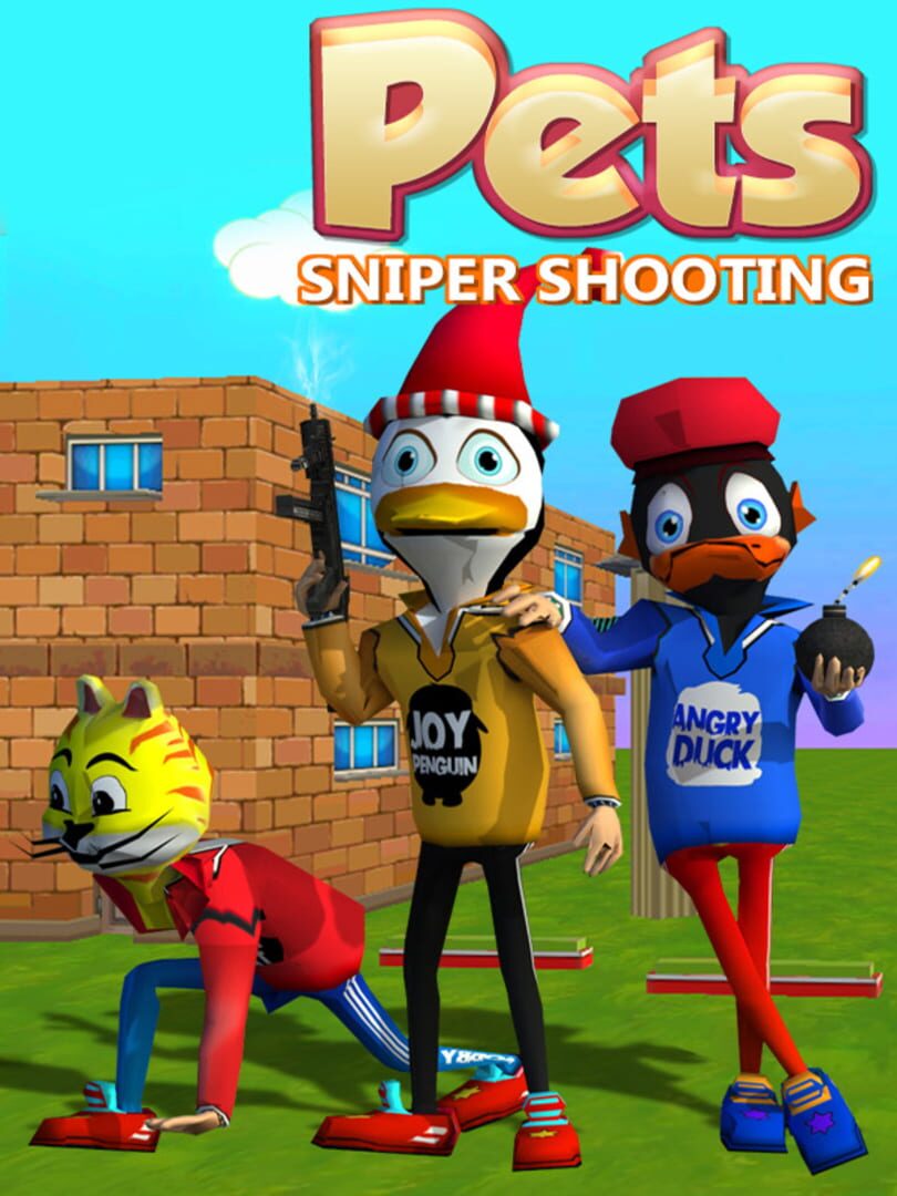 Pets Sniper Shooting Cover
