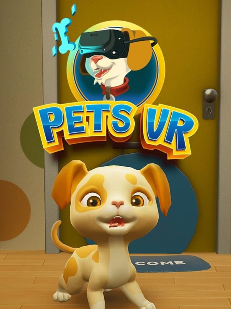 Copertina di Pets VR