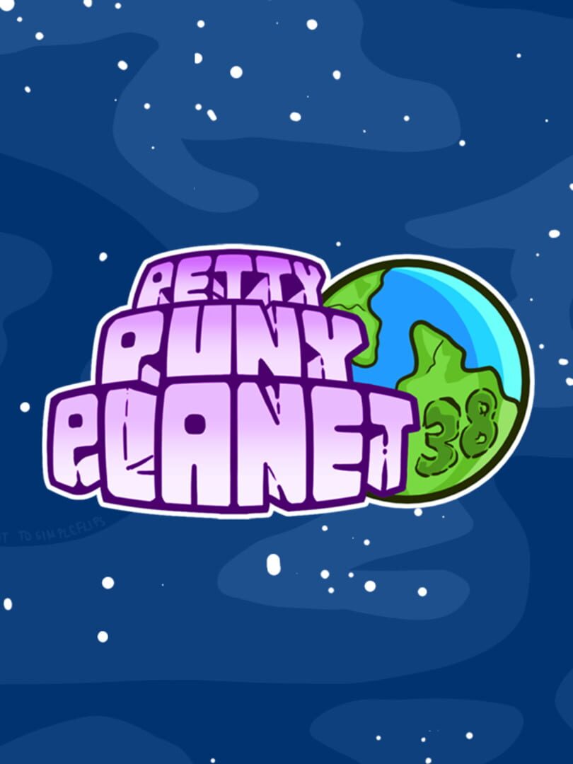 Capa de Petty Puny Planet