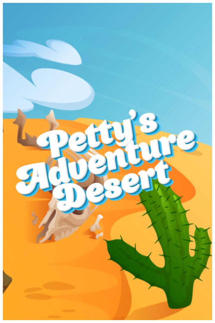 Couverture de Petty's Adventure: Desert