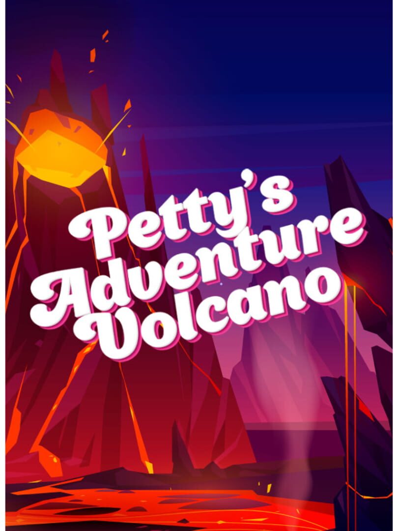 Couverture de Petty's Adventure: Volcano