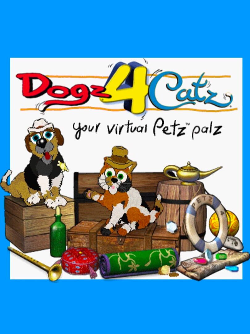 Couverture de Petz 4