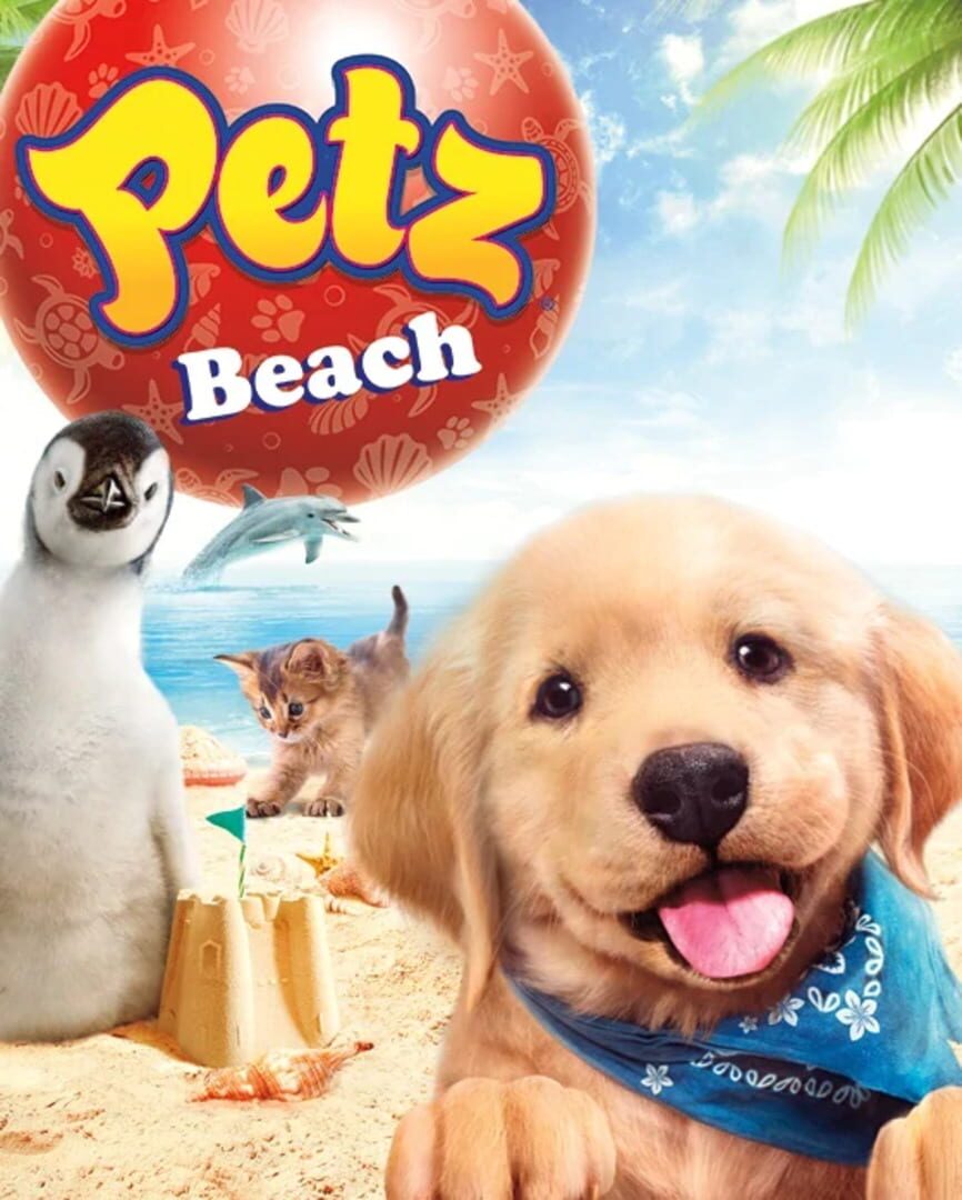 Couverture de Petz Beach