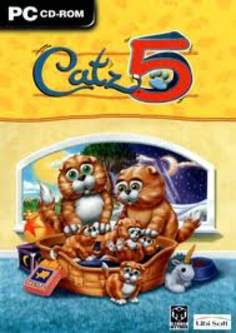 Capa de Petz: Catz 5