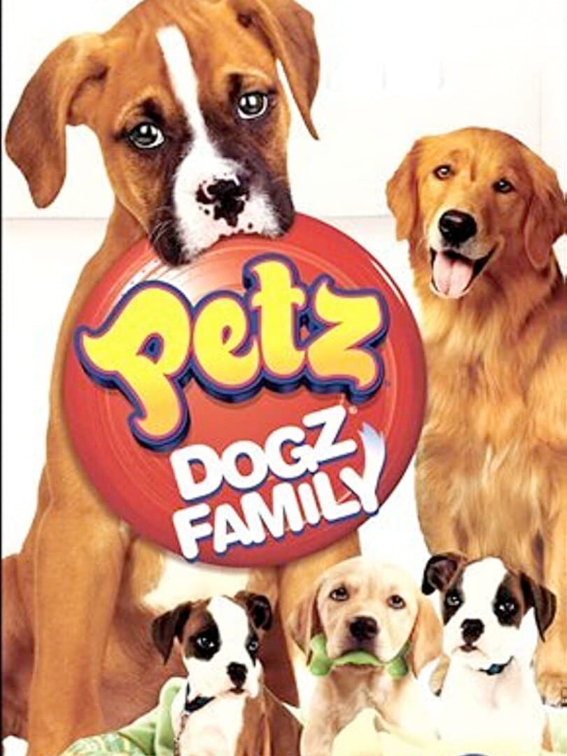 Couverture de Petz Dogz Family