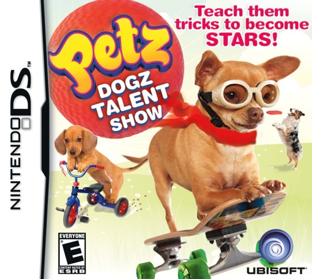 Capa de Petz Dogz Talent Show