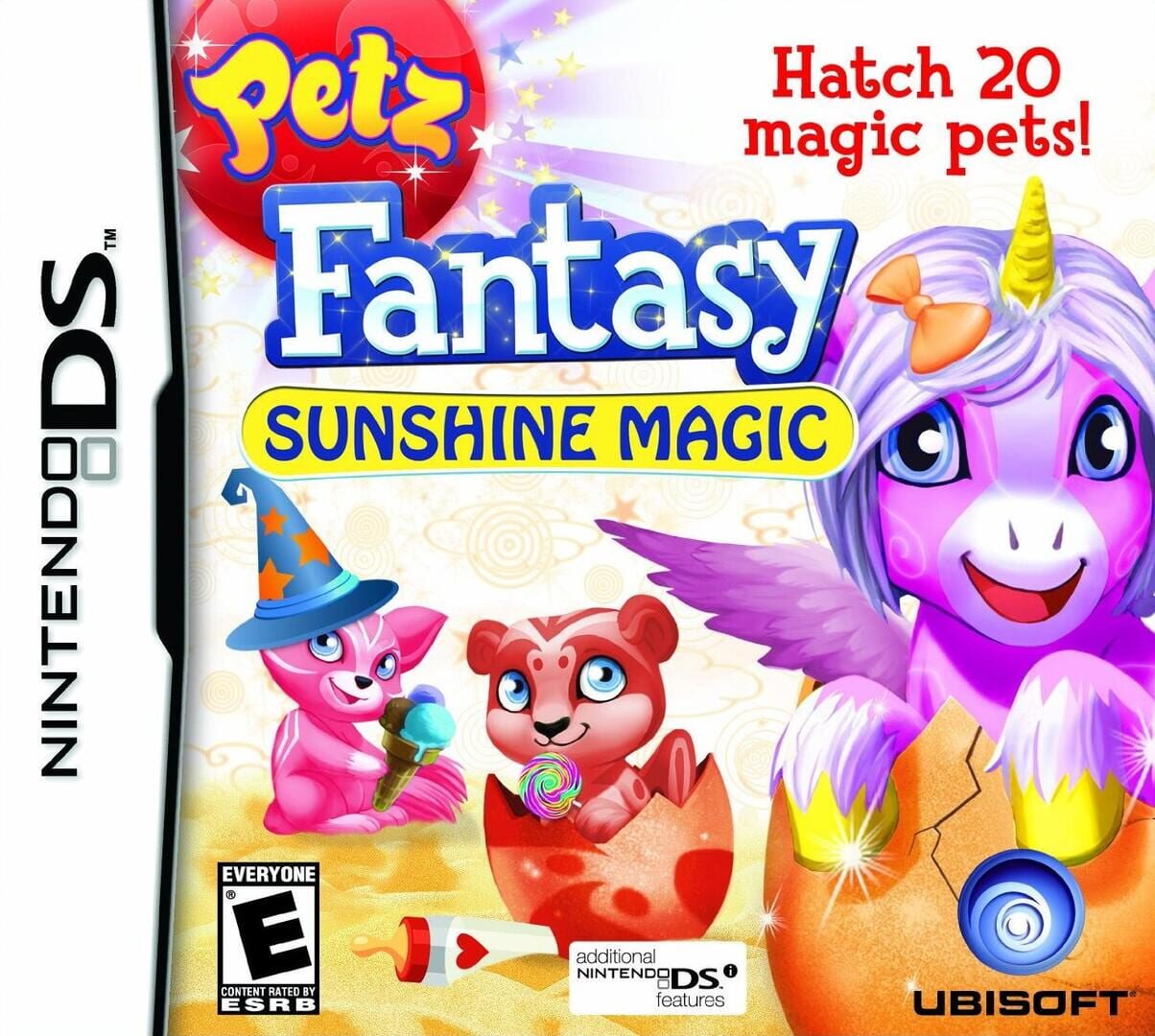 Capa de Petz Fantasy: Sunshine Magic