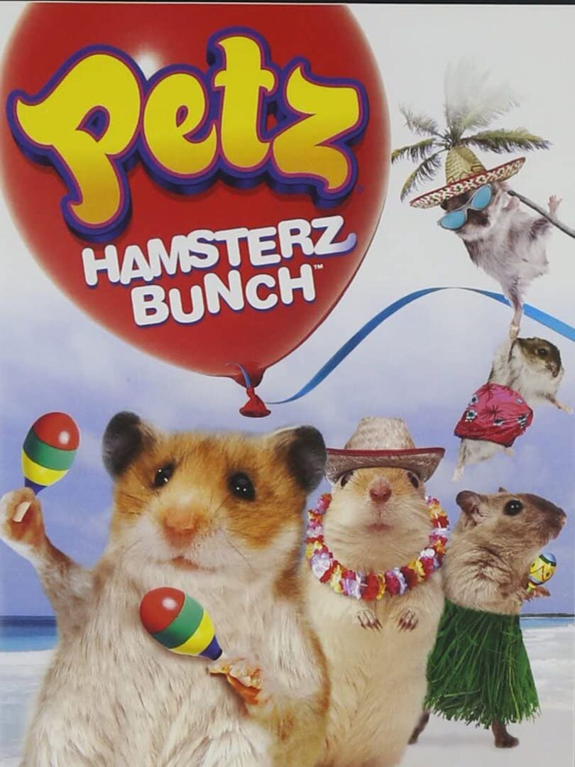 Capa de Petz Hamsterz Bunch
