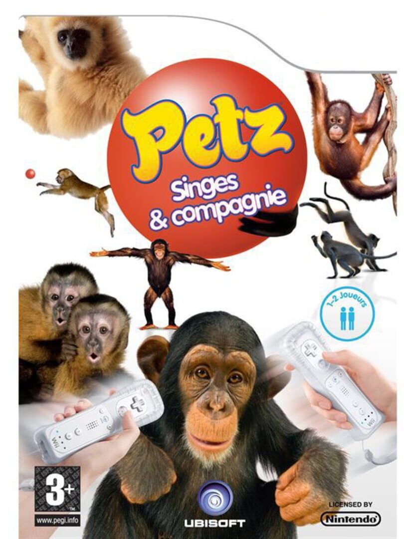 Portada de Petz Monkey Madness