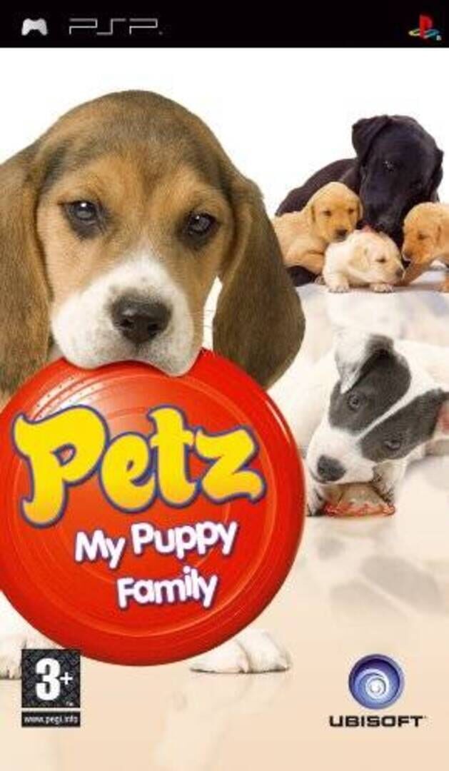 Capa de Petz: My Puppy Family