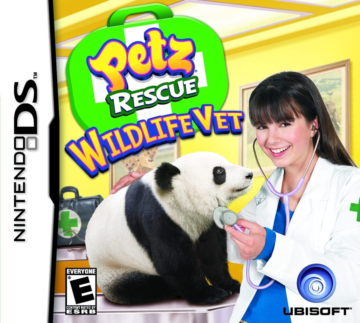 Petz Rescue: Wildlife Vet カバー
