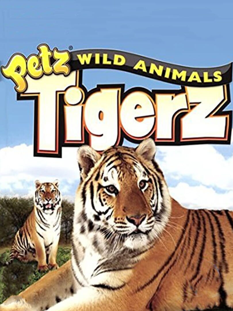 Copertina di Petz Wild Animals Tigerz