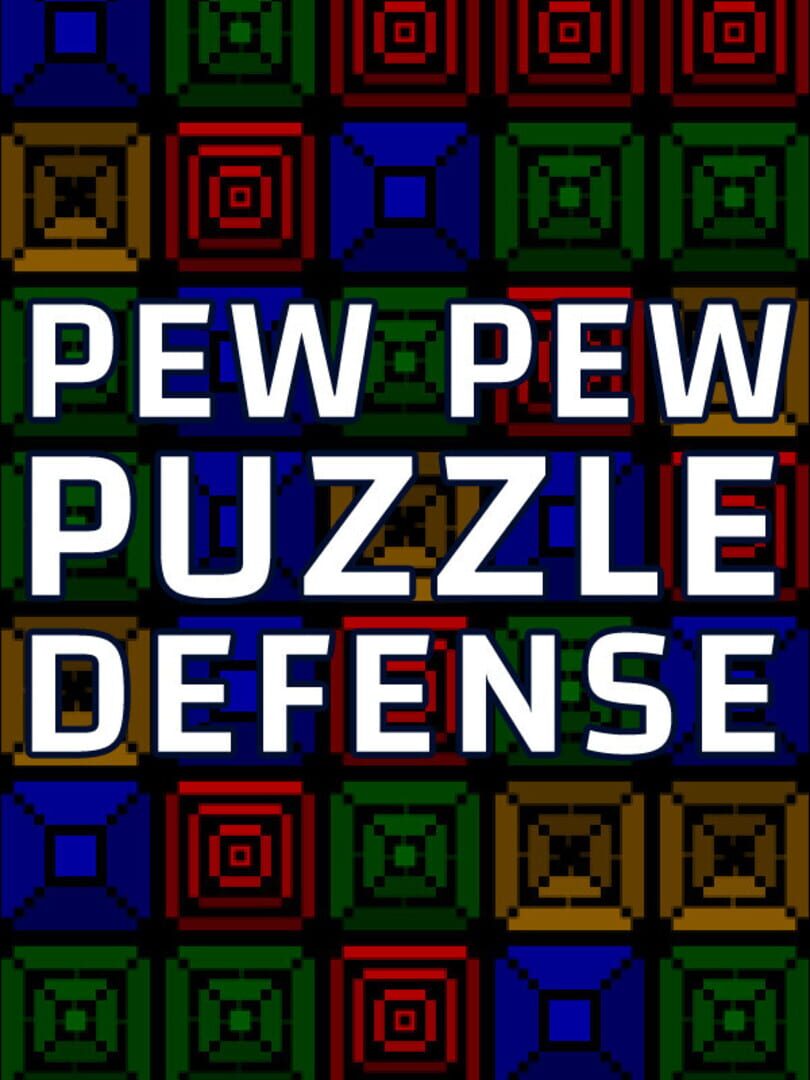 Pew Pew Puzzle Defense カバー