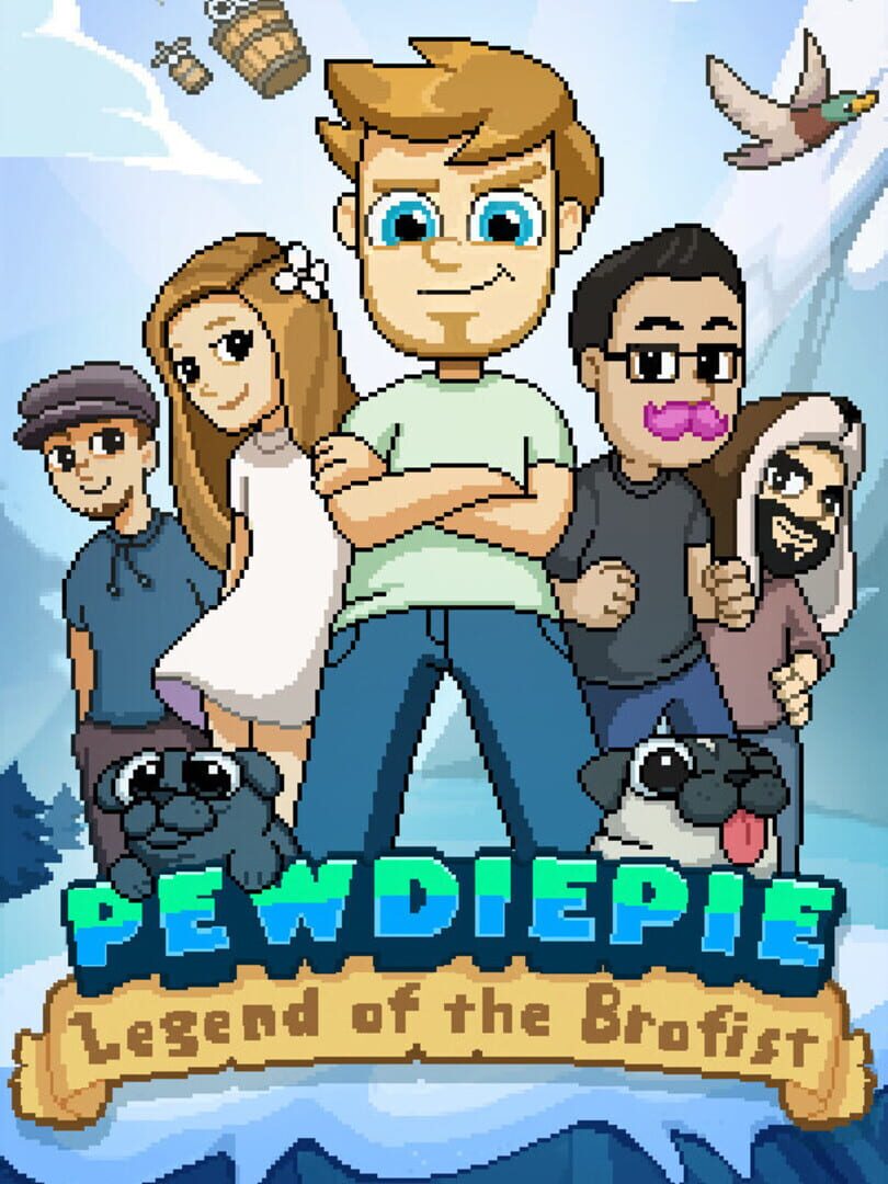 PewDiePie: Legend of the Brofist カバー