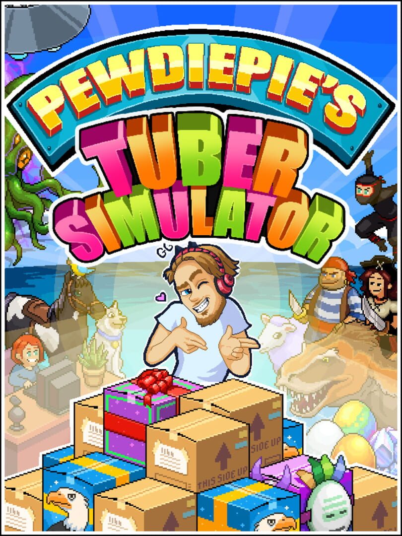 PewDiePie's Tuber Simulator Cover