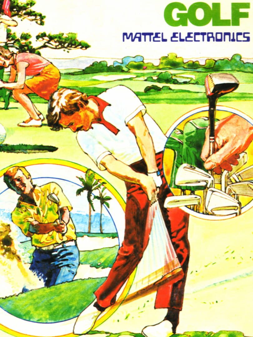 Copertina di PGA Golf