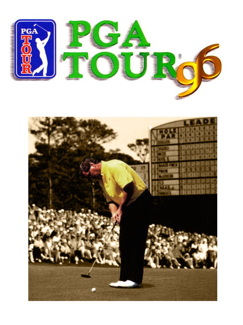 Portada de PGA Tour 96
