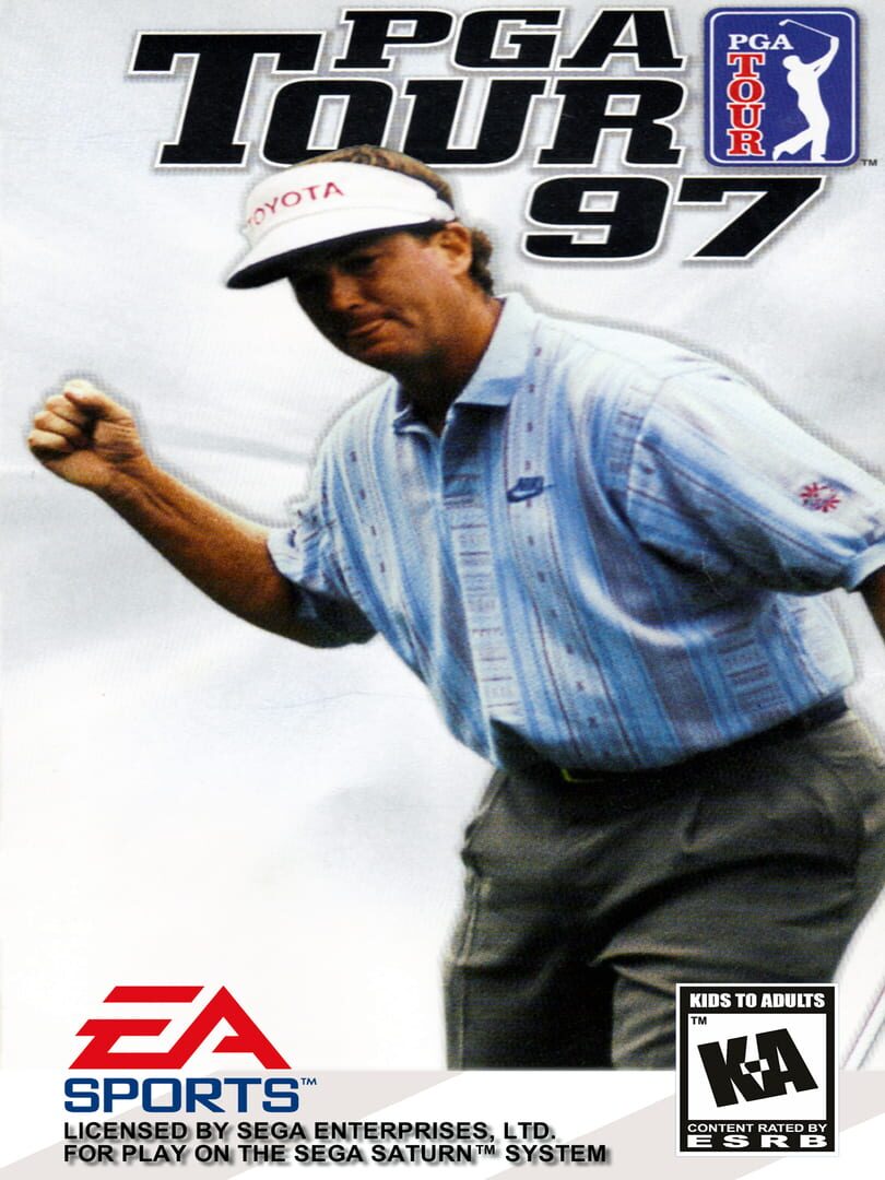 Couverture de PGA Tour 97